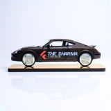 Customised Smart NFC 2 QR Standee | UV Printed | Car Shape