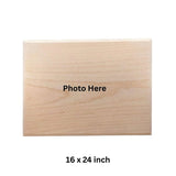 Wooden photo frame | 16 x 24 inch | Landscape