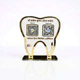 Dental Tooth Shaped Smart NFC 2-in-1 Standee - For Dentists