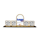 Smart NFC 4 QR Standee | UV Printed | Premium Style 4