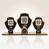 Smart NFC 3-in-1 Tabletop Standee for Jewelry Stores